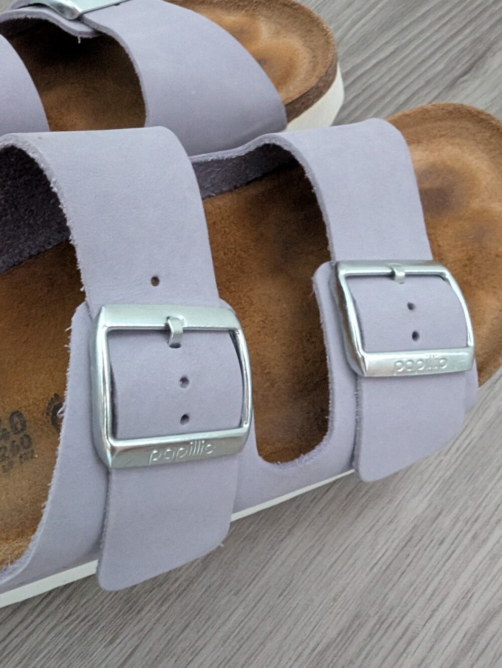 Papillio® by BIRKENSTOCK Arizona Flex Platform size 40 purple - Picture 9 of 11